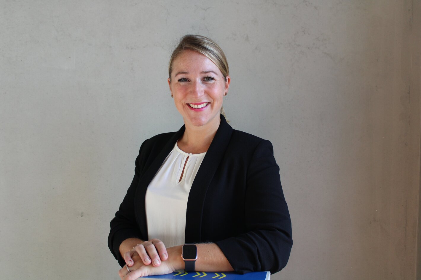 Personalreferentin Katja Lange