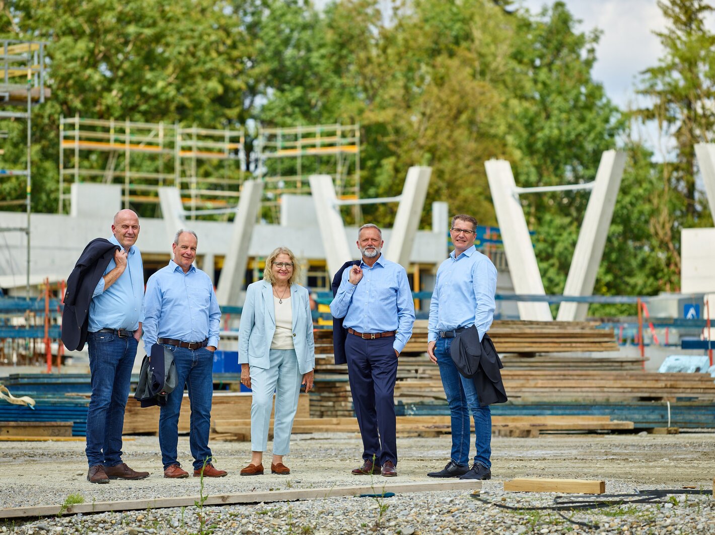 Hebel Hauptsitz in Memmingen, Geschäftsführung