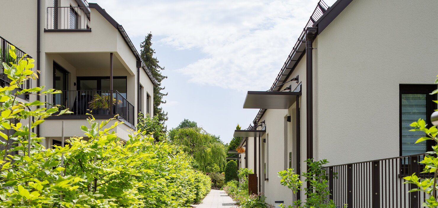 Neubau Wohnanlage Weitblick <br> Markdorf