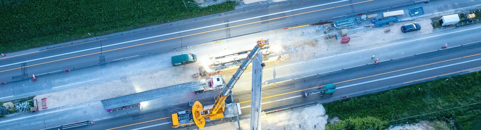 Ersatzneubau Brücke St 2021 Neuhausen-Finningen über die A7