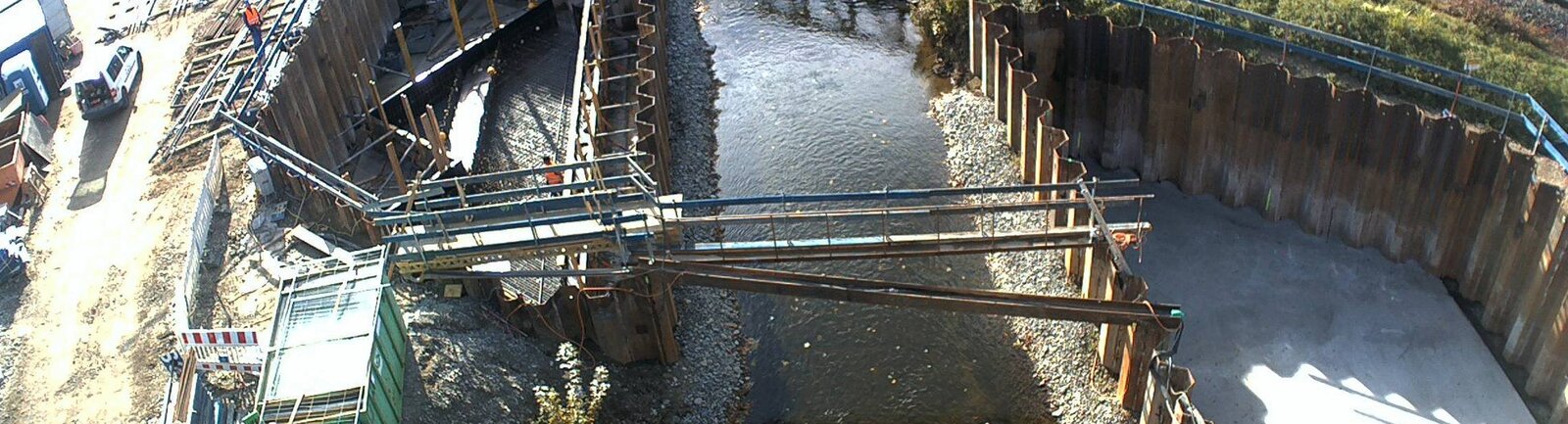 Eisenbahnüberführung Niederbiegen DB-Strecke Ulm-Friedrichshafen