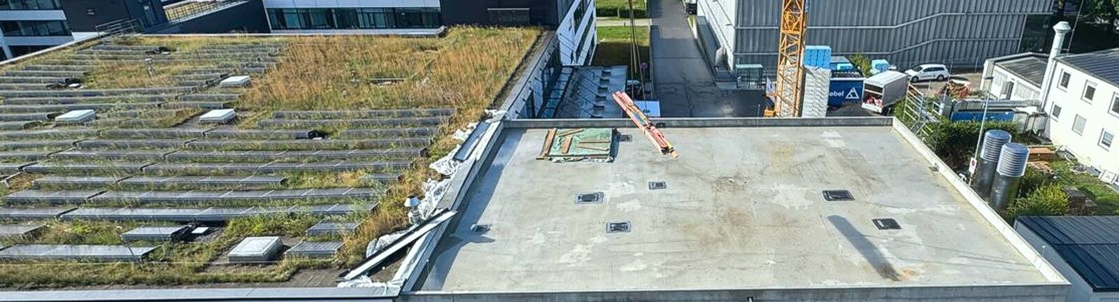 Anbau Notaufnahme KVA ZINA Kempten