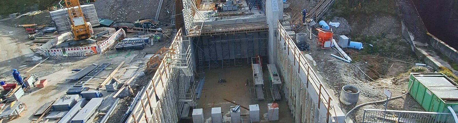 Neubau Wehranlage Frankenhofen