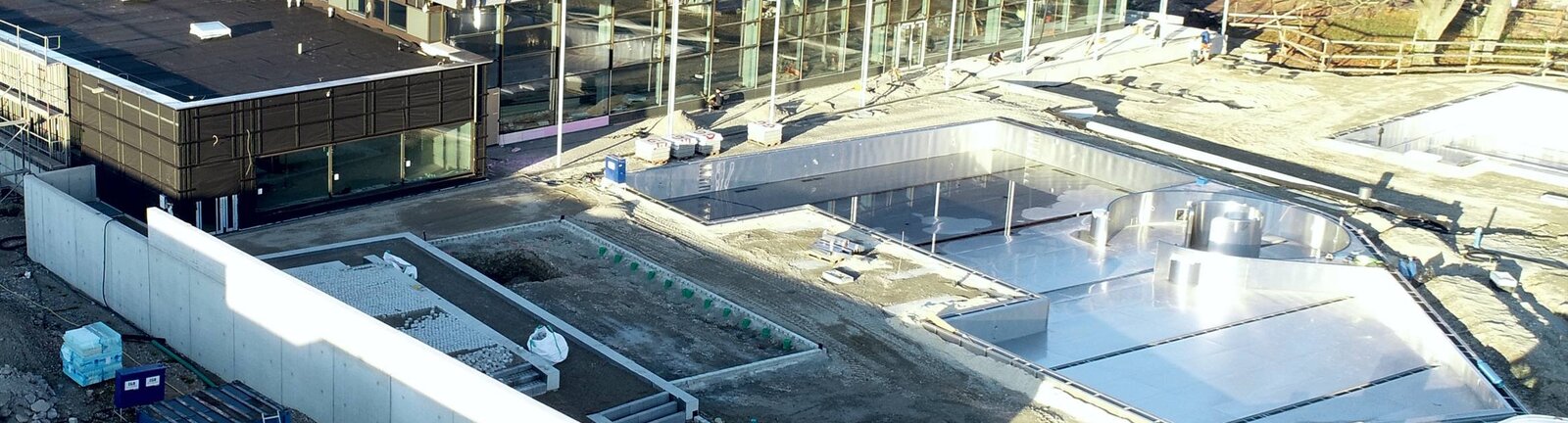 Aussenanlagen Kombibad Memmingen