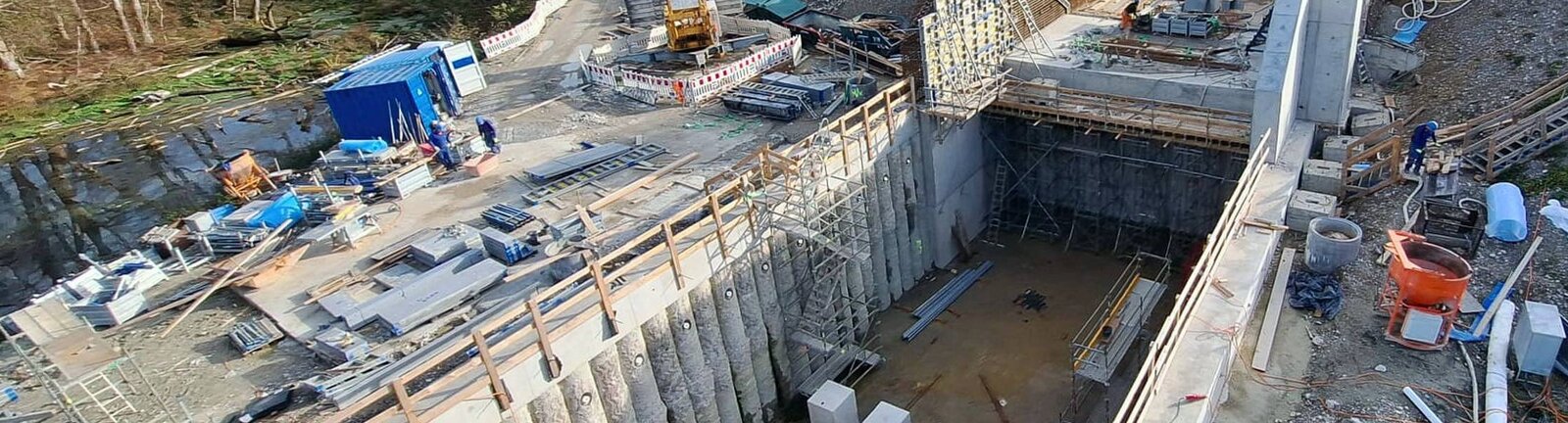 Neubau Wehranlage Frankenhofen