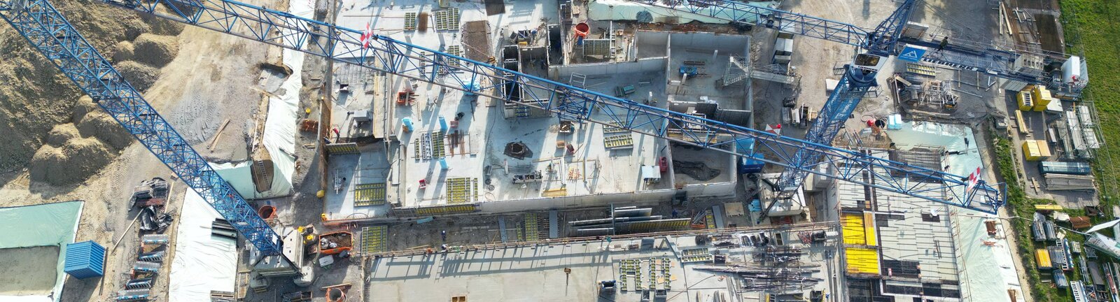 Neubau Wohnanlage Hofgärten Tettnang 