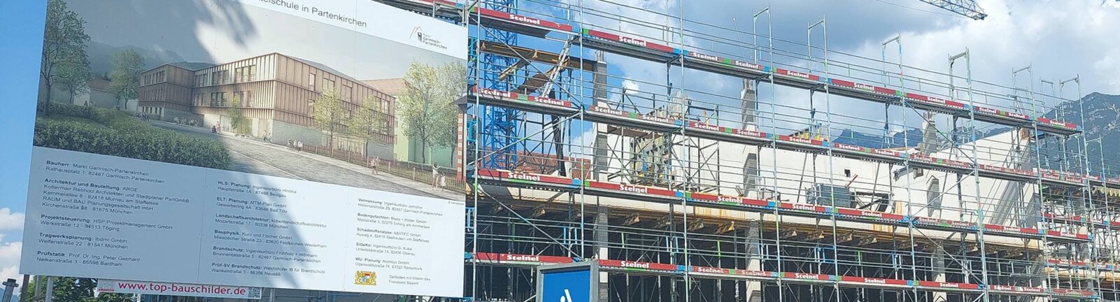 Neubau BSGM – Grund- und Mittelschule Garmisch-Partenkirchen