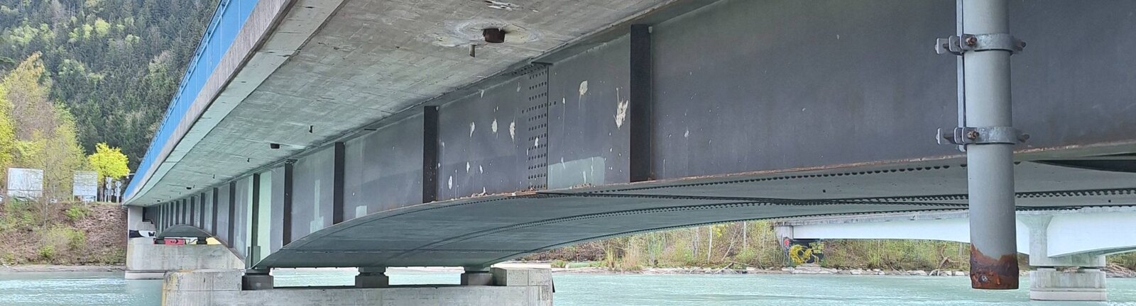 Instandsetzung König Ludwig Brücke Füssen