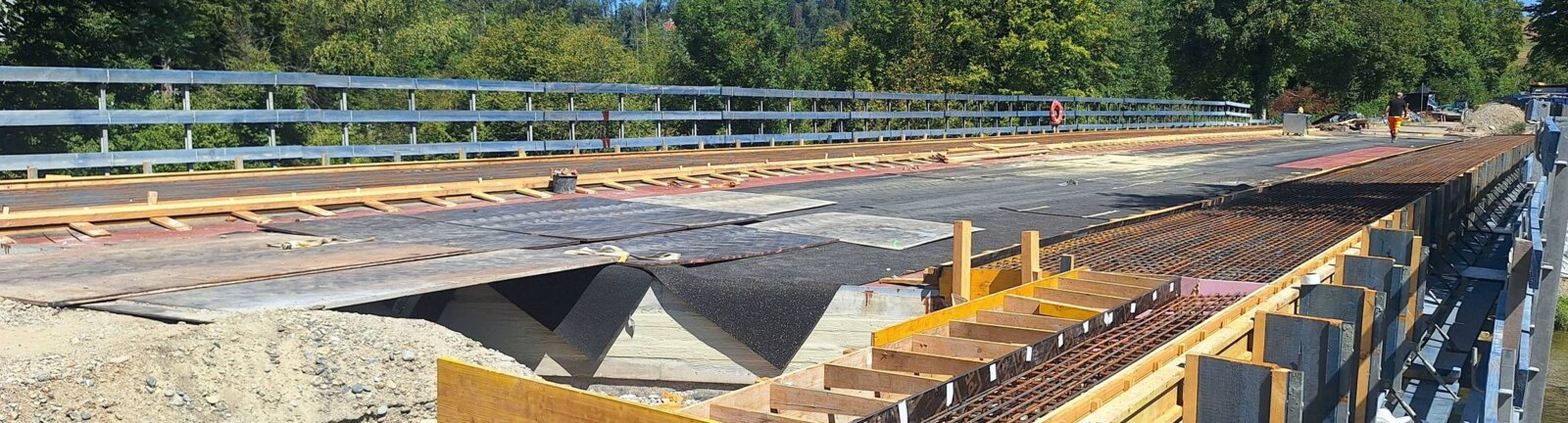 Brücke über die Argen Tettnang - Steinenbach