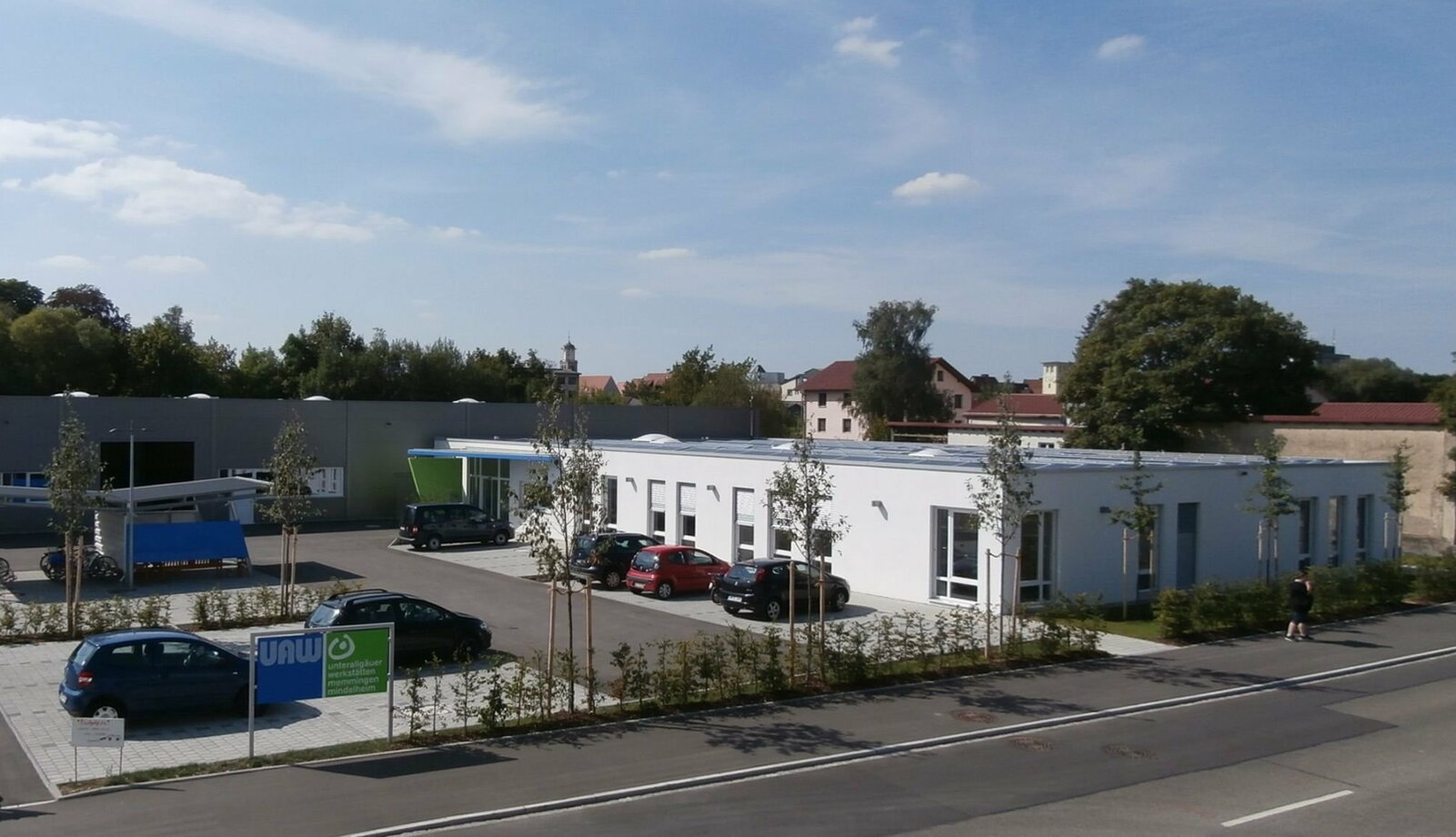 Neubau Werkstatt mit Verwaltungstrakt UAW <br> Memmingen