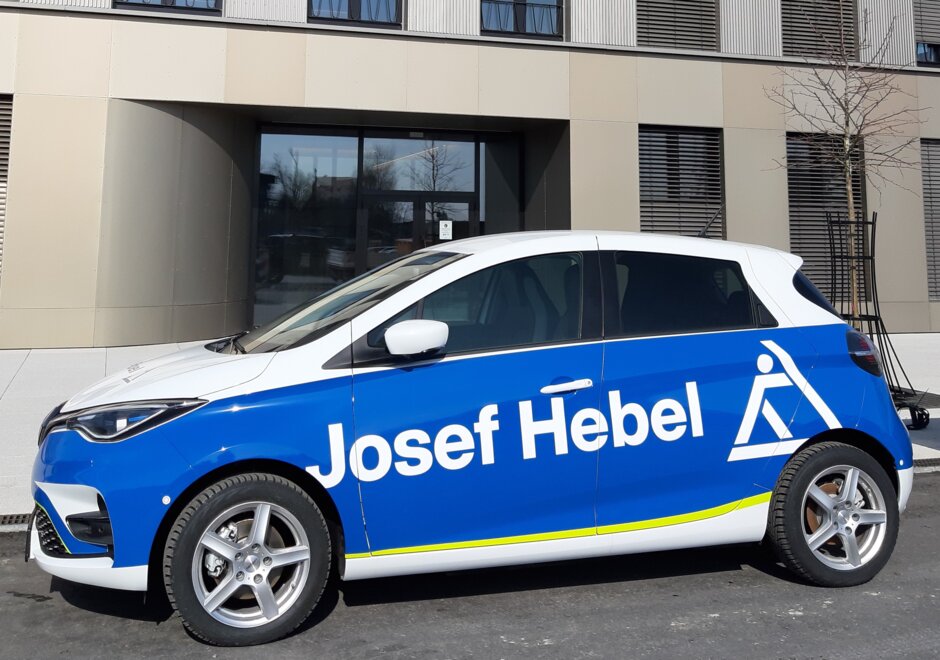 News  Zwei neue E-Autos sind ab sofort im Einsatz