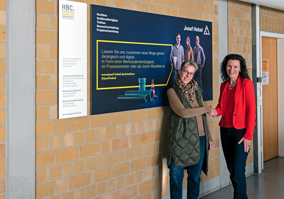 News  Hörsaalpartnerschaft mit Hochschule Biberach verlängert