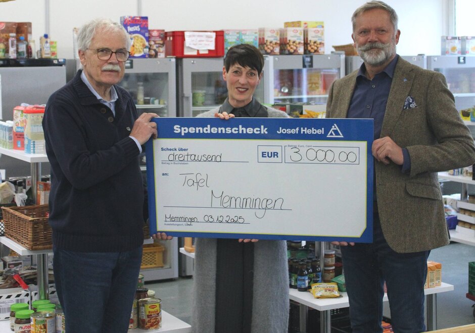 News  Weihnachtsspenden: Unser Beitrag für soziale Einrichtungen 