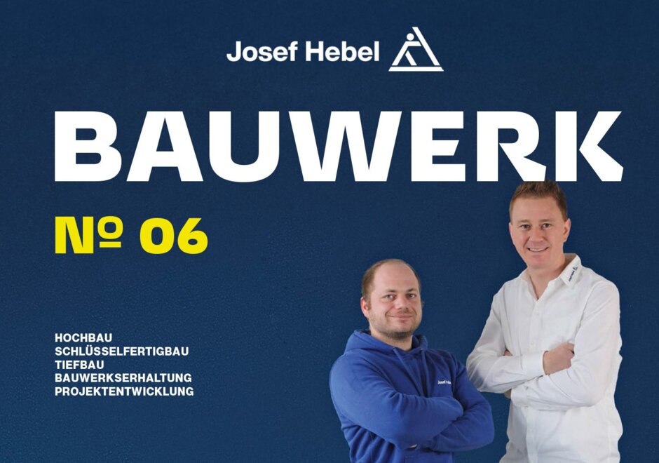 News Das "Bauwerk" geht in die sechste Runde