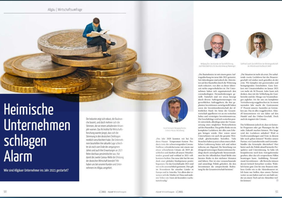 PresseHeimische Unternehmen schlagen Alarm