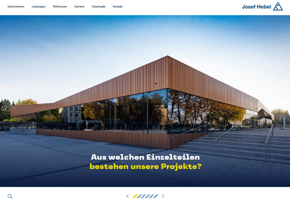 News  Unsere neue Website geht online